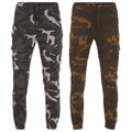 2-Pack: Men's Stretchy Camo Cargo Jogger Pants by DailySale
