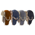 2-Pack: Men's Ushanka Winter Faux Fur Hat with Ear Flaps by DailySale