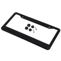 2-Pack: Metal License Plate Frame With Glitter Bling Rhinestone Diamonds by DailySale