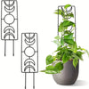 2-Pack: Metal Plant Trellis for Climbing Plants Indoor