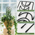 2-Pack: Metal Plant Trellis for Climbing Plants Indoor by DailySale