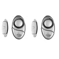 2-Pack: Mighty Mini Alarm for Doors & Windows by DailySale