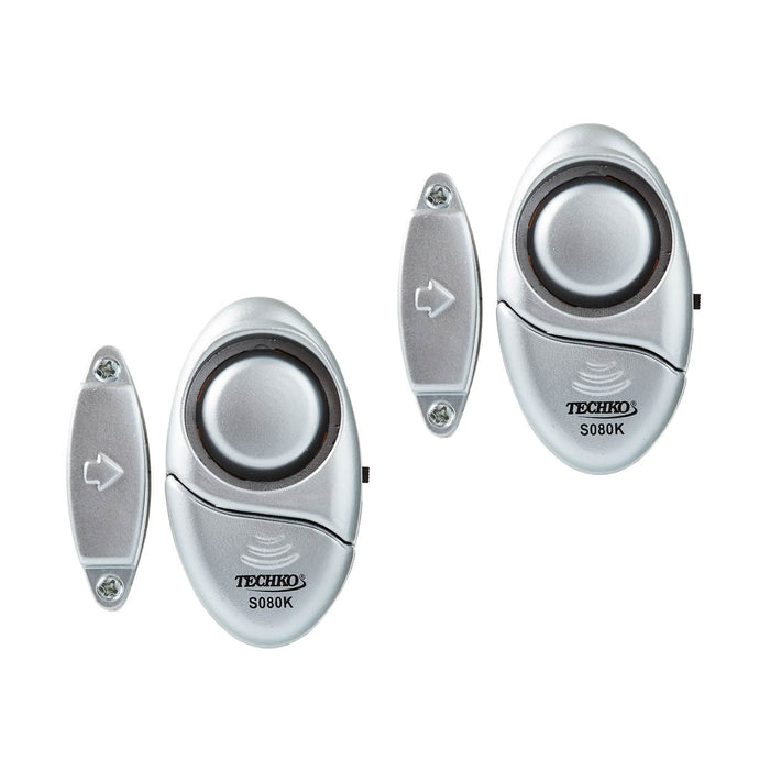 2-Pack: Mighty Mini Alarm for Doors & Windows by DailySale