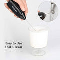 2-Pack: Milk Frother Handheld Battery Operated by DailySale