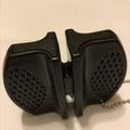 2-Pack: Mini Ceramic Rod Tungsten Steel Knife Sharpener Tool by DailySale