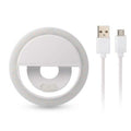 2-Pack: Mobile Ring Light Portable Selfie LED Light Ring Camera Flash by DailySale