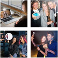 2-Pack: Mobile Ring Light Portable Selfie LED Light Ring Camera Flash by DailySale
