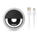 2-Pack: Mobile Ring Light Portable Selfie LED Light Ring Camera Flash by DailySale