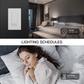 2-Pack: MOES 3 Way Smart Light Switch 2nd Generation (Refurbished) by DailySale