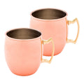 2-Pack: Moscow Mule Copper Mug by DailySale