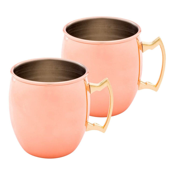 2-Pack: Moscow Mule Copper Mug by DailySale