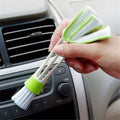 2-Pack: Multi-Functional Car Cleaning Brush by DailySale