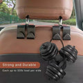 2 Pack: Multi-functional Vehicle Back Seat Hook by DailySale