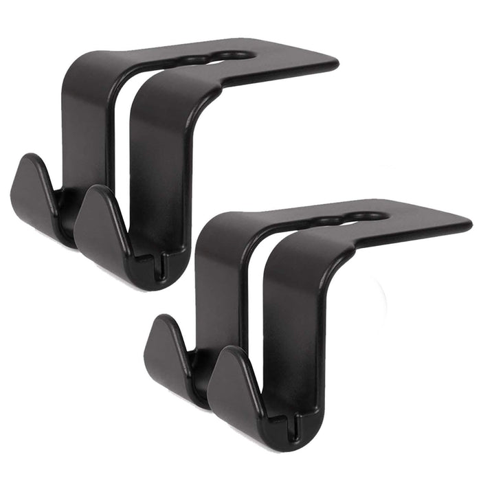 2 Pack: Multi-functional Vehicle Back Seat Hook by DailySale