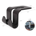 2 Pack: Multi-functional Vehicle Back Seat Hook by DailySale