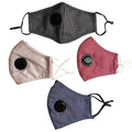 2-Pack: Multilayer Non-Medical Reusable Face Mask with Filter by DailySale