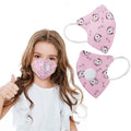 2-Pack: Multilayer Protective Respirator Safety Face Mask for Kids by DailySale