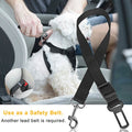 2-Pack: Multipurpose Pet Safety Vehicle Seat Belt by DailySale