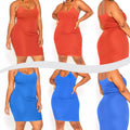 2-Pack: Mystery Deal: Ladies Seamless Long Poly Camisole Dress by DailySale