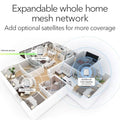 2-Pack: Netgear Orbi Whole Home Tri-band Mesh WiFi 6 System RBK852 Router (Refurbished) by DailySale