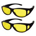 2-Pack: Night Sight Polarized HD Night Vision Glasses by DailySale