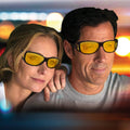 2-Pack: Night Sight Polarized HD Night Vision Glasses by DailySale