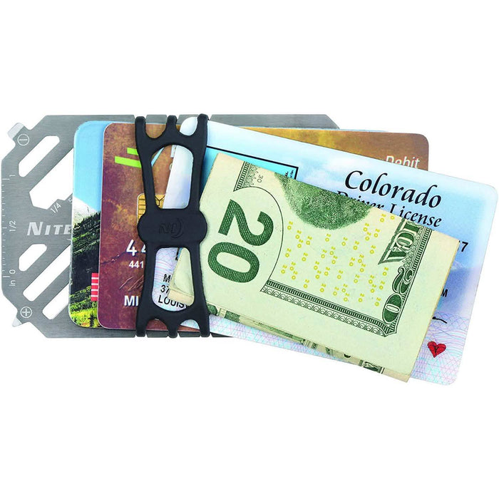 2-Pack: Nite Ize FMT2-11-R7 Financial Multi Tool Wallet by DailySale