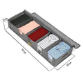 2-Pack: Non-Woven Bed Bottom Storage Bag by DailySale