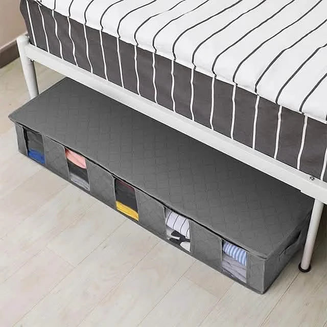 2-Pack: Non-Woven Bed Bottom Storage Bag by DailySale