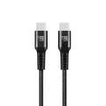2-Pack: Nylon USB C to USB C Cable 6 Ft. 60W by DailySale