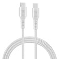 2-Pack: Nylon USB C to USB C Cable 6 Ft. 60W by DailySale