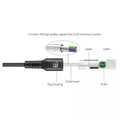 2-Pack: Nylon USB C to USB C Cable 6 Ft. 60W by DailySale
