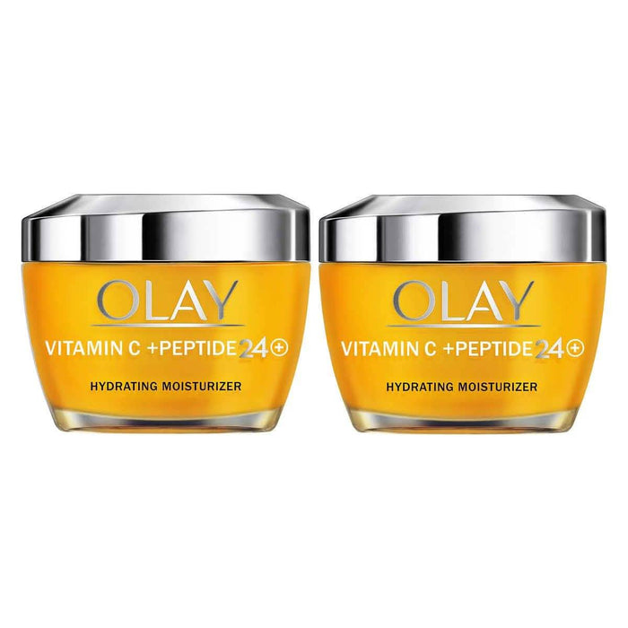 2-Pack: Olay Vitamin C and Peptide 24 Advanced Moisturizer 1.7 oz. by DailySale