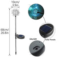 2-Pack: Outdoor Solar Dandelion Lawn Lights by DailySale