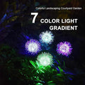 2-Pack: Outdoor Solar Dandelion Lawn Lights by DailySale