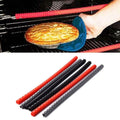 2-Pack: Oven Shelf Protection Heat Resistant Silicon Strips by DailySale