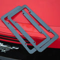 2-Pack: OxGord Carbon fiber License Plate Frame by DailySale