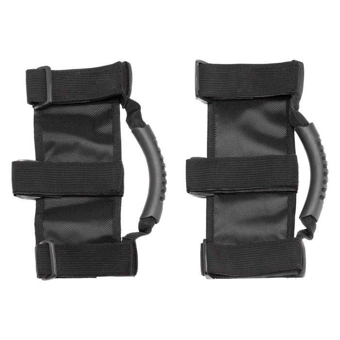 2-Pack: OxGord® Grab Handles Fits 1-1/2"-3" Roll Bars by DailySale