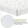2-Pack: Pack N Play Portable Crib Sheet by DailySale