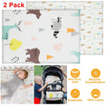 2-Pack: Pack N Play Portable Crib Sheet by DailySale
