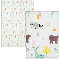 2-Pack: Pack N Play Portable Crib Sheet by DailySale