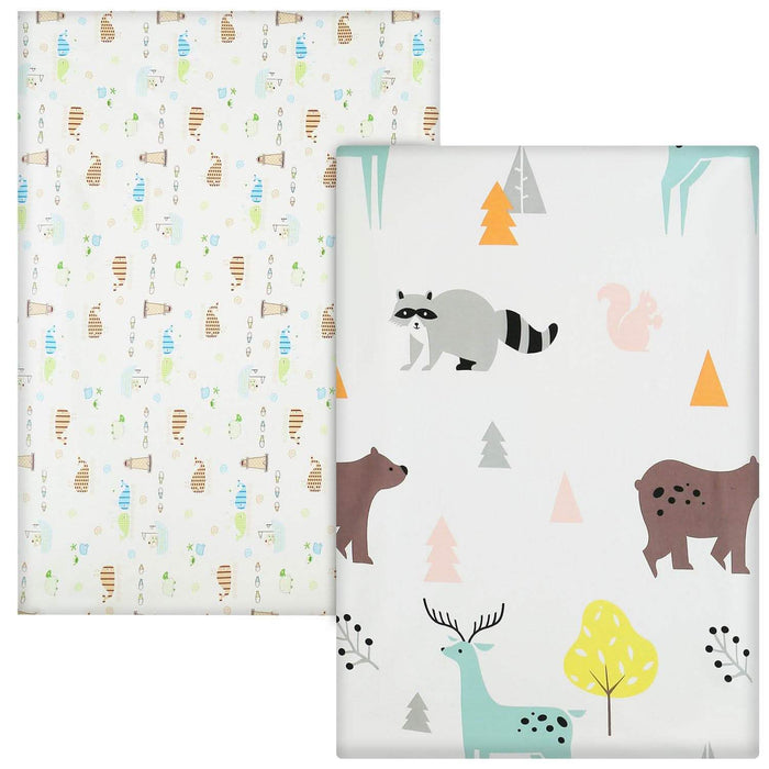 2-Pack: Pack N Play Portable Crib Sheet by DailySale