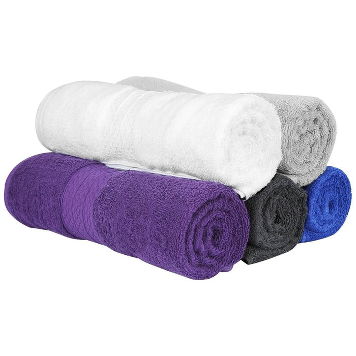 2-Pack: Pakistan Cotton Bath Towel by DailySale