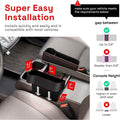 2-Pack: PerPlus Car Seat Gap Filler Organizer by DailySale