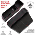 2-Pack: PerPlus Car Seat Gap Filler Organizer by DailySale