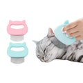 2-Pack: Pet Hair Removal And Massaging Shell Comb Brush For Grooming And Shedding by DailySale