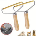 2-Pack: Pet Hair Remover Brush Manual Lint Roller by DailySale