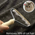 2-Pack: Pet Hair Remover Brush Manual Lint Roller by DailySale