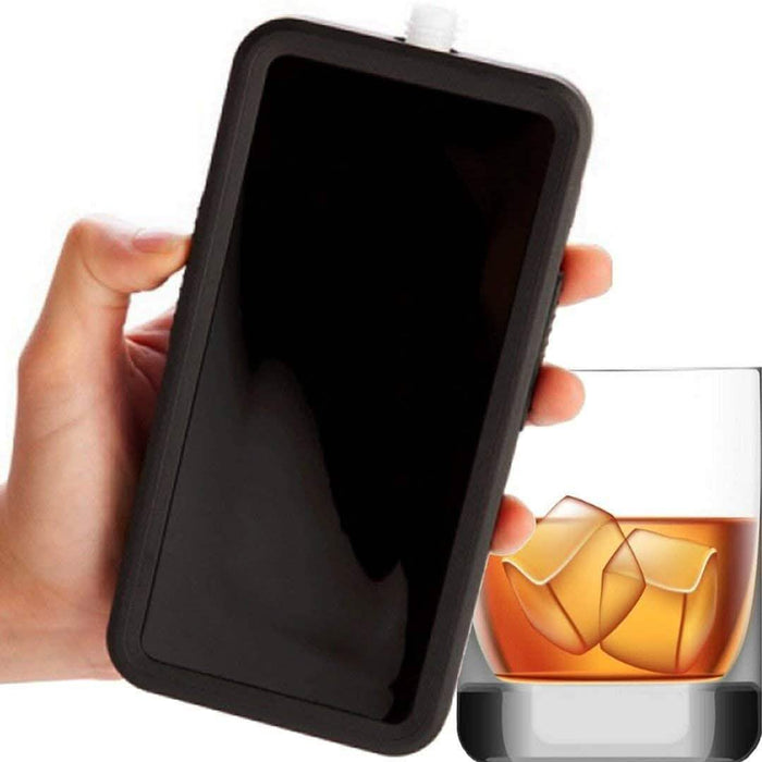 2-Pack: Phone Flask 3.5oz Liquid Drink Booze Container by DailySale