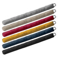 2-Pack: Pinsonic Suede Weighted Door and Window Breeze Draft Blocker by DailySale